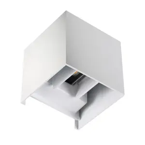 Kanlux REKA LED EL 7W Outdoor Wall Light, 4000K, IP54, Aluminium