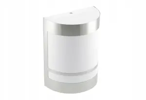 GTV ESO Wall Luminaire, E27, Max 11W, IP54, Stainless Steel