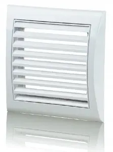 Ventika MW103 Ventilation Grille with Mesh 154x150mm White