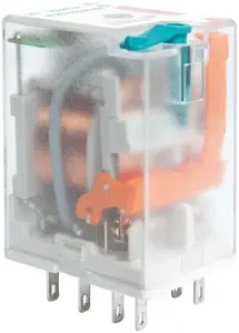 Relpol R2N-2012-23-1024-WTLD rūpnieciskais relejs 2P 24V DC AgNi