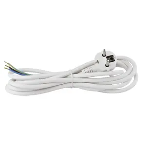 EMOS S14323 Connection Cable H05VV-F 3x1.5 3m White
