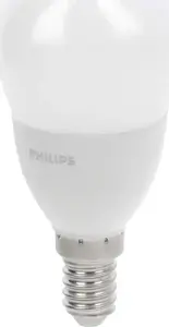 Philips CorePro LED Lustre P48 7W 806lm E14 4000K matēta LED spuldze