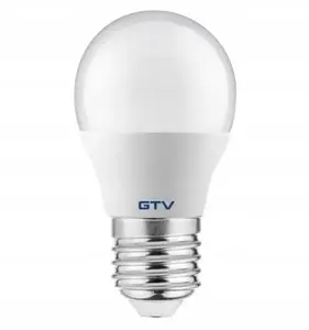 Светодиодная лампа GTV CERAMIC B45 E27 10 Вт 1000 лм 4000 К