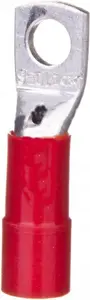 EM Group Insulated Ring Terminal 16mm² M8 Tinned Copper