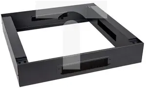 SecurityNET CCAS-C-0808S Plinth with Brush Cable Entry for Server Cabinets