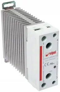 Relpol RSR72-60D30-H Single-Phase Solid State Relay, 600V AC, 4-32V DC Control