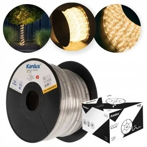 Kanlux GIVRO LED gaismas virtene 50m