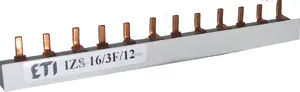 Eti-Polam IZS10/3F/54 3-fāžu savienojošā kopne 63A 10mm2