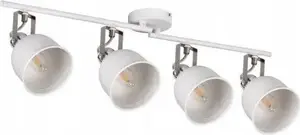 Потолочный и настенный светильник Kanlux DERATO EL-4I W-SR
