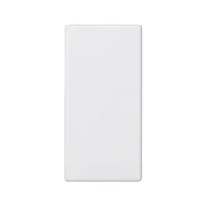Kontakt-Simon K109/9 viena slēdža taustiņš Simon Connect K45 sērijai, balts