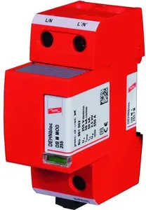 Dehn 961125 1. tipa pārsprieguma ierobežotājs 1-polu 50kA 2.5kV