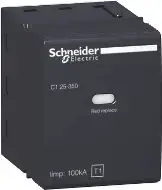 Сменный модуль разрядника перенапряжения Schneider Electric B+C N-PE 100кА 1.5кВ 350В