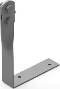 ELKO-BIS 11.1/S OG Angle Bracket, Galvanized Steel, 100mm x 150mm