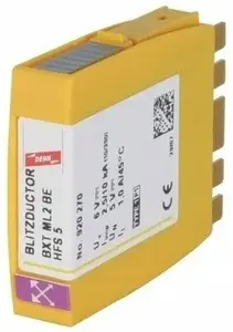 Dehn BXT ML2 BE HFS 5 pārsprieguma ierobežotāja bāzes elements