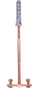 Держатель с дюбелем ELKO-BIS 12.3 CU/MS