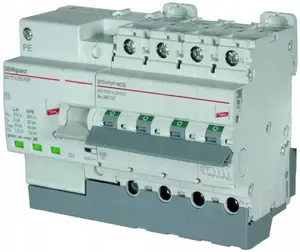 Dehn SPD+POP 4 255 C40 Combined Surge Arrester and Circuit Breaker 4P Type T2 5kA