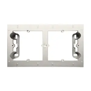 Kontakt-Simon DPN2/41 Surface-Mounted Double Box White