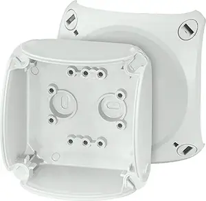 Распределительная коробка Hensel KF 0200 H для открытого монтажа, IP66/67, серая