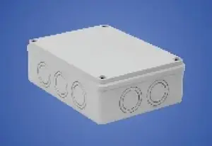 ELEKTROPLAST PH-3C.2 Surface-Mounted Hermetic Junction Box IP65 Grey