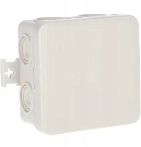 Spamel E125 3051 Surface-Mounted Junction Box IP54