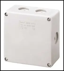 Polam Nakło 5TX4-380-N/T izolēts atzarojuma savienotājs IP44
