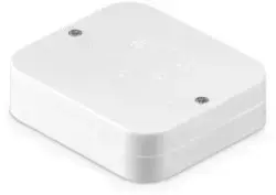 Plastrol T-11128 Surface Mounted Junction Box 380V IP20 White