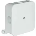 ELEKTROPLAST VP 061-01 Surface Mounted Hermetic Junction Box IP44 White