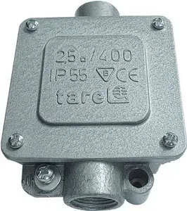Tarel 016 metāla sadales kārba 5 x 2.5 mm² IP55