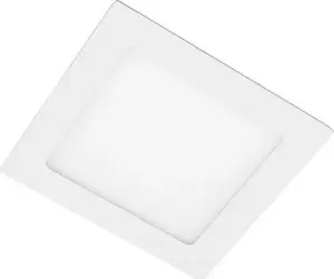 GTV MATIS PLUS LED gaismeklis, 13W, 1020lm, 4000K, IP44, iebūvējams, balts
