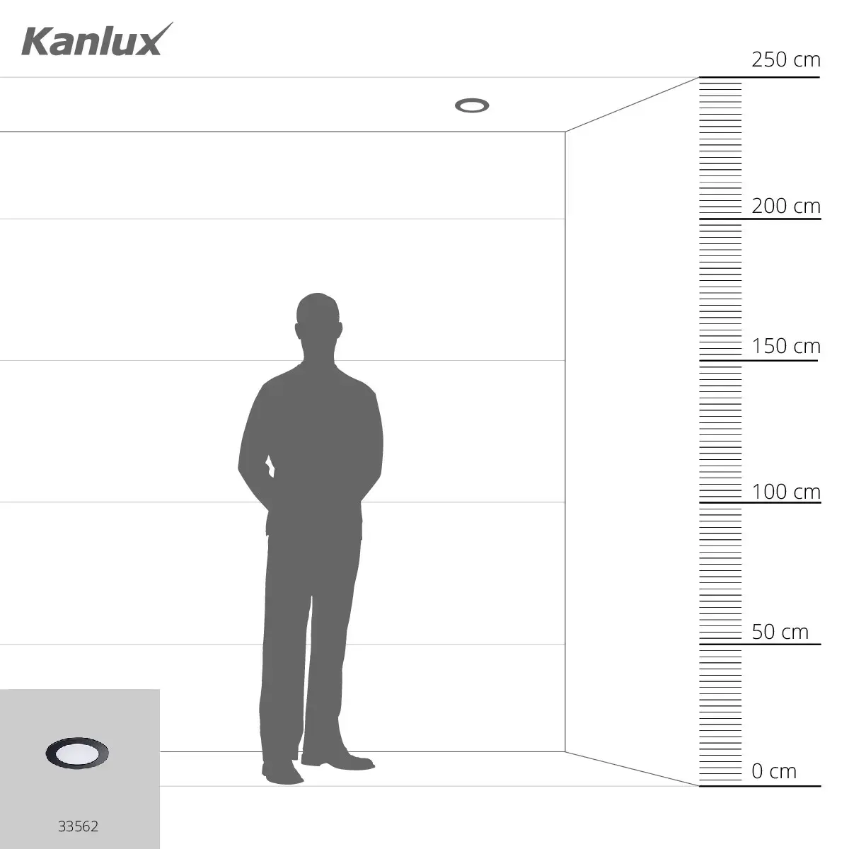 Потолочный светильник Kanlux ROUNDA V2 LED 6Вт Photo 7