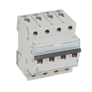 Автоматический выключатель Legrand TX3 403413 4P тип B 6A 6кА