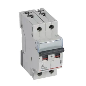 Автоматический выключатель Legrand TX3 403382, 2-полюсный, тип B, 4А, 6кА