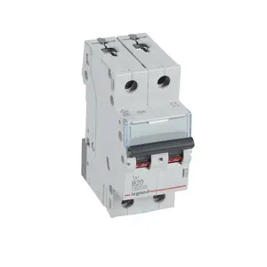 Автоматический выключатель Legrand TX3 20А тип B 2-полюсный