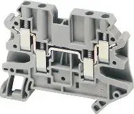 Клеммная колодка Schneider Electric NSYTRV44 4-проводная 4мм2 серая ATEX