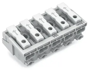Wago 294-4005 5-Pole Power Connector, White