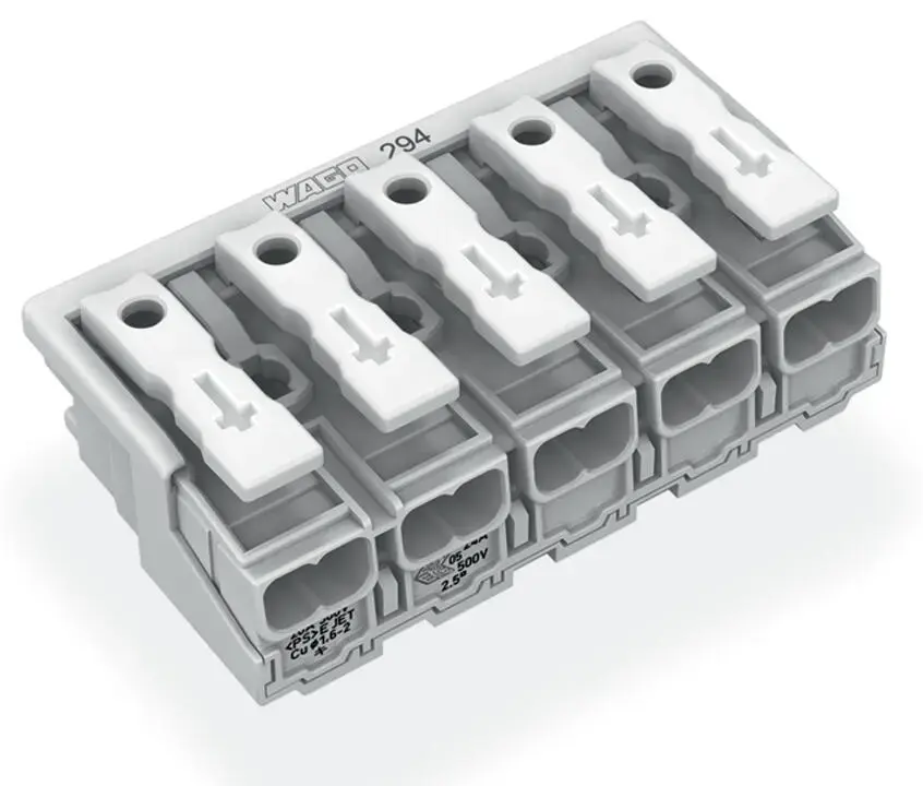 Wago 294-4005 5-Pole Power Connector Photo 2