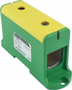 Incobex ZGX vienpolu spaiļu bloks 1x150 mm2 dzelteni-zaļš (Al-Cu)