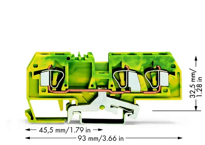 Клемма заземления Wago 282-687 Photo 3
