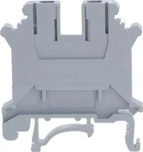Ergom ZJU2-2.5 DIN Rail Terminal Block