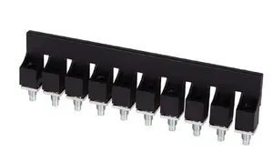 Pokój ZKN-2,5-10 Terminal Block, 2.5 mm², Black