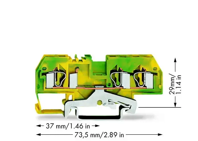 Клеммная колодка Wago 281-687 Photo 2
