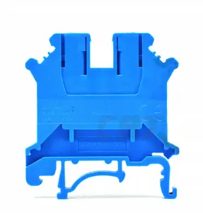 Ergom ZJU-2,5/BL 1-pole DIN rail terminal block, blue