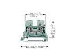 Wago 870-901 2-vadu spailes bloks Photo 2