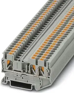 Phoenix Contact 3209549 PT 2,5-TWIN 3-Conductor Feed-Through Terminal Block Grey