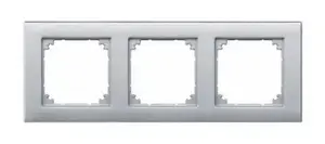 Schneider Electric MTN486360 trīskāršais rāmis alumīnija krāsā