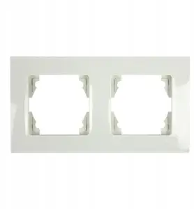 Panasonic LINNERA S Double Frame, Glossy White