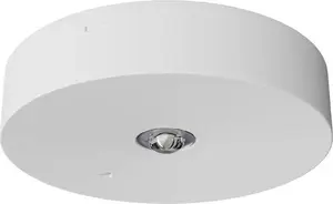 AWEX AX3N Emergency Luminaire, 1W LED, IP20, Open Area Optics, 1h Duration, Maintained