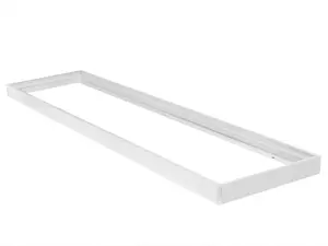 Монтажная рамка Eco Light EC79125 для светодиодной панели 1200x300, алюминий, белая