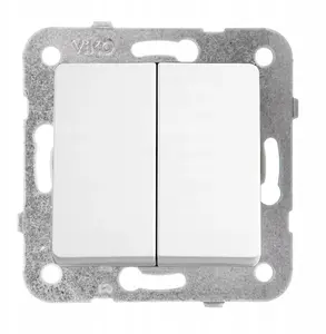 VIKO 91440002 Double Pole Switch, White