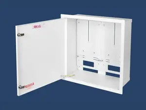 Karwasz RW-3-2L Z/O iebūvējams skaitītāja skapis 2 trīsfāžu skaitītājiem IP30